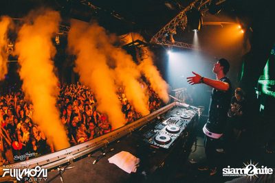 Road To Fullmoon Party w/ Yellow Claw & Tujamo ที่ สตูดิโอ — photo 80