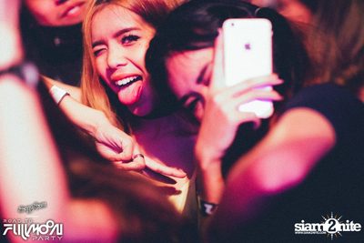 Road To Fullmoon Party w/ Yellow Claw & Tujamo ที่ สตูดิโอ — photo 81