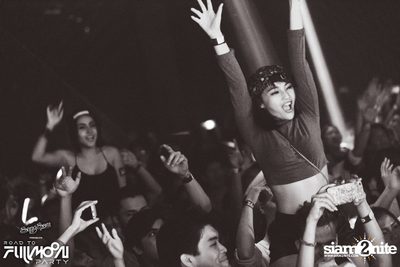 Road To Fullmoon Party w/ Yellow Claw & Tujamo ที่ สตูดิโอ — photo 86