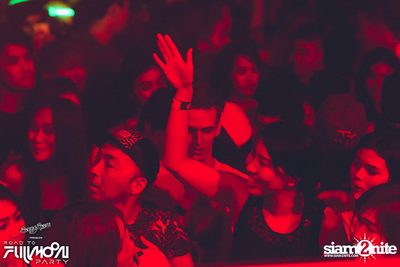 Road To Fullmoon Party w/ Yellow Claw & Tujamo ที่ สตูดิโอ — photo 88
