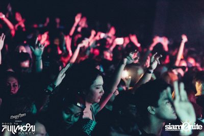 Road To Fullmoon Party w/ Yellow Claw & Tujamo ที่ สตูดิโอ — photo 96