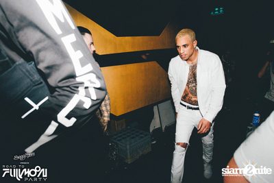 Road To Fullmoon Party w/ Yellow Claw & Tujamo ที่ สตูดิโอ — photo 100
