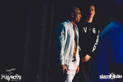 Road To Fullmoon Party w/ Yellow Claw & Tujamo ที่ สตูดิโอ — photo 101