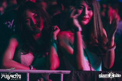 Road To Fullmoon Party w/ Yellow Claw & Tujamo ที่ สตูดิโอ — photo 108