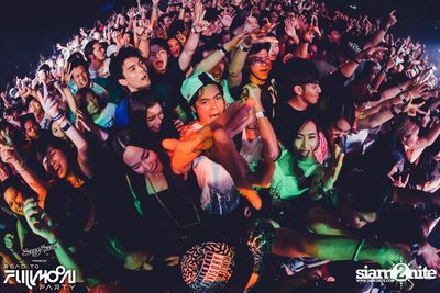 Road To Fullmoon Party w/ Yellow Claw & Tujamo ที่ สตูดิโอ — photo 111