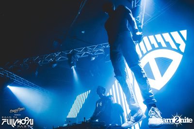 Road To Fullmoon Party w/ Yellow Claw & Tujamo ที่ สตูดิโอ — photo 113