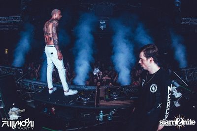 Road To Fullmoon Party w/ Yellow Claw & Tujamo ที่ สตูดิโอ — photo 114