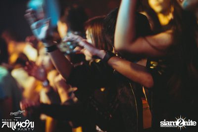 Road To Fullmoon Party w/ Yellow Claw & Tujamo ที่ สตูดิโอ — photo 115