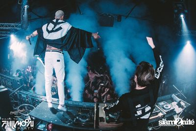 Road To Fullmoon Party w/ Yellow Claw & Tujamo ที่ สตูดิโอ — photo 116