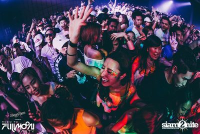 Road To Fullmoon Party w/ Yellow Claw & Tujamo ที่ สตูดิโอ — photo 117
