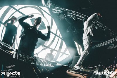 Road To Fullmoon Party w/ Yellow Claw & Tujamo ที่ สตูดิโอ — photo 118