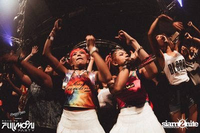 Road To Fullmoon Party w/ Yellow Claw & Tujamo ที่ สตูดิโอ — photo 119