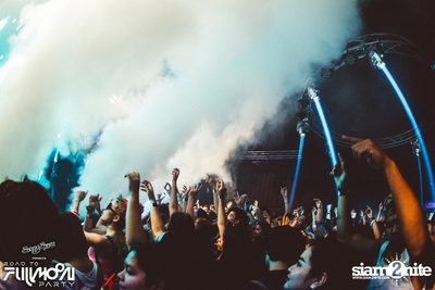 Road To Fullmoon Party w/ Yellow Claw & Tujamo ที่ สตูดิโอ — photo 120