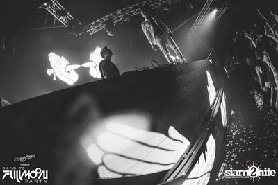 Road To Fullmoon Party w/ Yellow Claw & Tujamo ที่ สตูดิโอ — photo 123