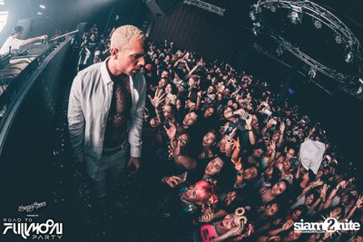 Road To Fullmoon Party w/ Yellow Claw & Tujamo ที่ สตูดิโอ — photo 124