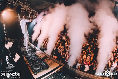 Road To Fullmoon Party w/ Yellow Claw & Tujamo ที่ สตูดิโอ — photo 125