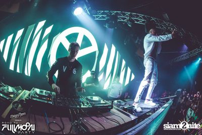 Road To Fullmoon Party w/ Yellow Claw & Tujamo ที่ สตูดิโอ — photo 126