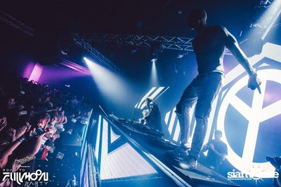 Road To Fullmoon Party w/ Yellow Claw & Tujamo ที่ สตูดิโอ — photo 128