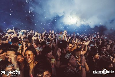 Road To Fullmoon Party w/ Yellow Claw & Tujamo ที่ สตูดิโอ — photo 130