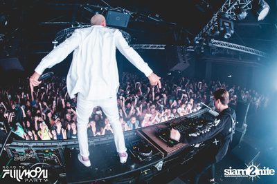 Road To Fullmoon Party w/ Yellow Claw & Tujamo ที่ สตูดิโอ — photo 133