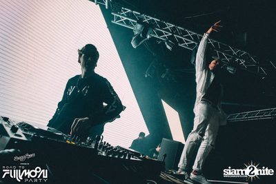 Road To Fullmoon Party w/ Yellow Claw & Tujamo ที่ สตูดิโอ — photo 134