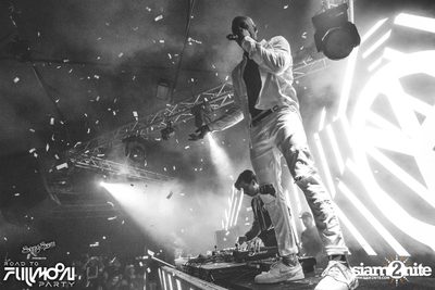 Road To Fullmoon Party w/ Yellow Claw & Tujamo ที่ สตูดิโอ — photo 136