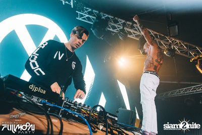 Road To Fullmoon Party w/ Yellow Claw & Tujamo ที่ สตูดิโอ — photo 137