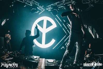Road To Fullmoon Party w/ Yellow Claw & Tujamo ที่ สตูดิโอ — photo 138