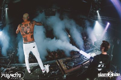Road To Fullmoon Party w/ Yellow Claw & Tujamo ที่ สตูดิโอ — photo 139