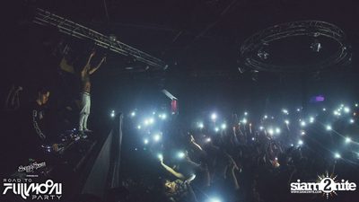 Road To Fullmoon Party w/ Yellow Claw & Tujamo ที่ สตูดิโอ — photo 145