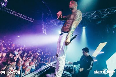 Road To Fullmoon Party w/ Yellow Claw & Tujamo ที่ สตูดิโอ — photo 146