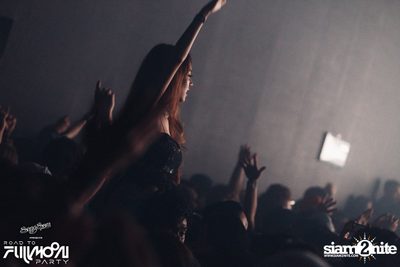 Road To Fullmoon Party w/ Yellow Claw & Tujamo ที่ สตูดิโอ — photo 147