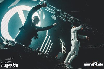 Road To Fullmoon Party w/ Yellow Claw & Tujamo ที่ สตูดิโอ — photo 148