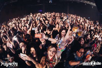 Road To Fullmoon Party w/ Yellow Claw & Tujamo ที่ สตูดิโอ — photo 155