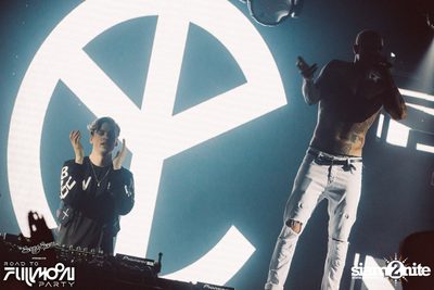 Road To Fullmoon Party w/ Yellow Claw & Tujamo ที่ สตูดิโอ — photo 157