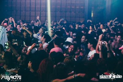 Road To Fullmoon Party w/ Yellow Claw & Tujamo ที่ สตูดิโอ — photo 160