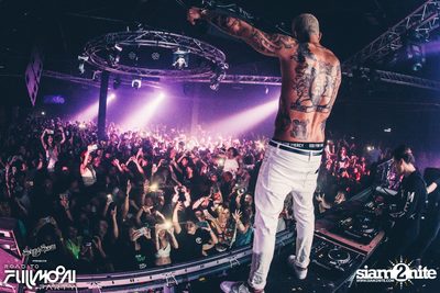 Road To Fullmoon Party w/ Yellow Claw & Tujamo ที่ สตูดิโอ — photo 162