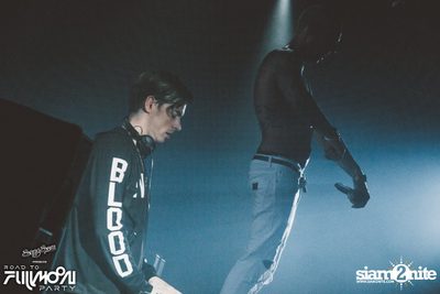 Road To Fullmoon Party w/ Yellow Claw & Tujamo ที่ สตูดิโอ — photo 163