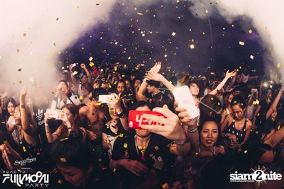Road To Fullmoon Party w/ Yellow Claw & Tujamo ที่ สตูดิโอ — photo 165