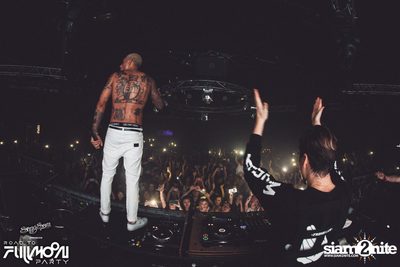 Road To Fullmoon Party w/ Yellow Claw & Tujamo ที่ สตูดิโอ — photo 168