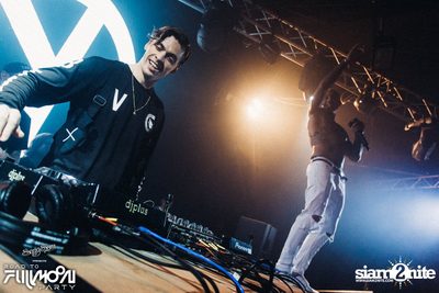 Road To Fullmoon Party w/ Yellow Claw & Tujamo ที่ สตูดิโอ — photo 170