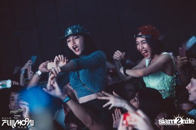 Road To Fullmoon Party w/ Yellow Claw & Tujamo ที่ สตูดิโอ — photo 173