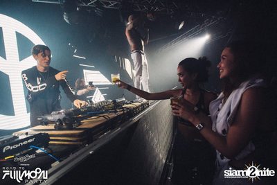 Road To Fullmoon Party w/ Yellow Claw & Tujamo ที่ สตูดิโอ — photo 175