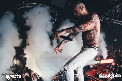 Road To Fullmoon Party w/ Yellow Claw & Tujamo ที่ สตูดิโอ — photo 176