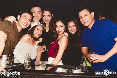 Road To Fullmoon Party w/ Yellow Claw & Tujamo ที่ สตูดิโอ — photo 177