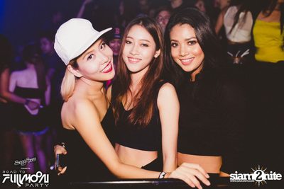 Road To Fullmoon Party w/ Yellow Claw & Tujamo ที่ สตูดิโอ — photo 178
