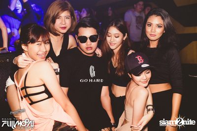 Road To Fullmoon Party w/ Yellow Claw & Tujamo ที่ สตูดิโอ — photo 181