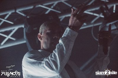 Road To Fullmoon Party w/ Yellow Claw & Tujamo ที่ สตูดิโอ — photo 185