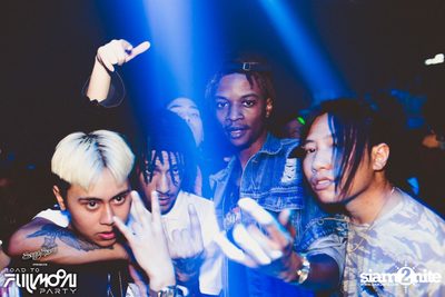 Road To Fullmoon Party w/ Yellow Claw & Tujamo ที่ สตูดิโอ — photo 187