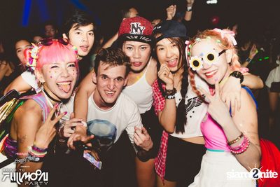 Road To Fullmoon Party w/ Yellow Claw & Tujamo ที่ สตูดิโอ — photo 190